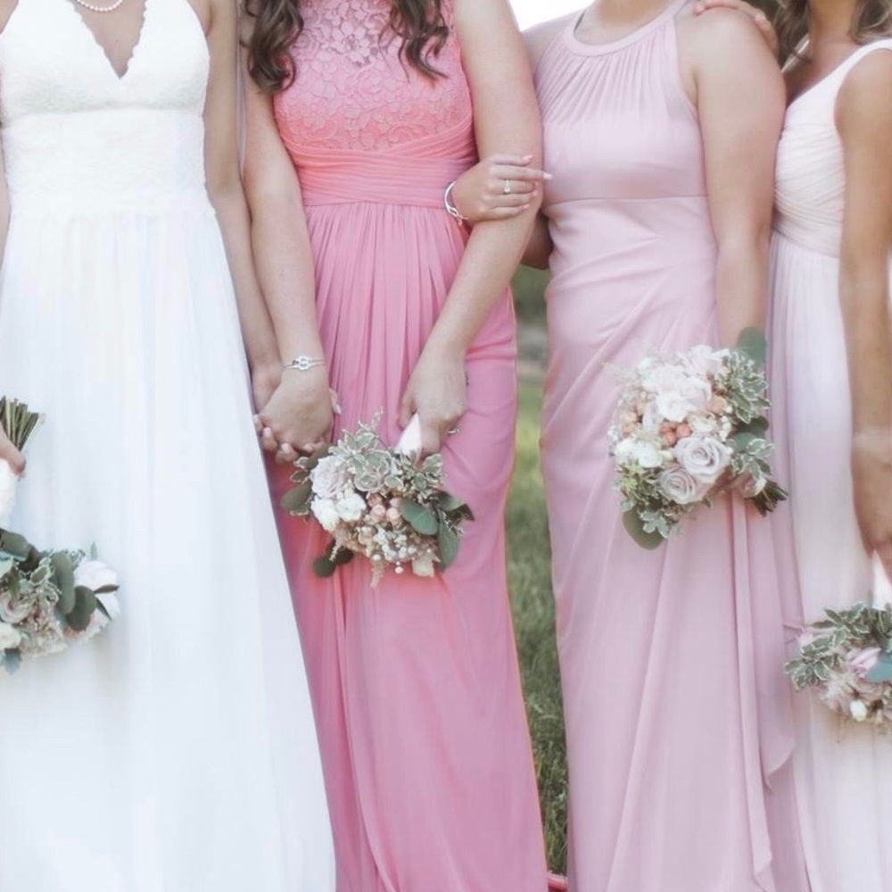 David’s Bridal Dress